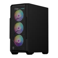MSI MAG FORGE 151A B75 PCIE5 II 750W 80+BRONZE AUTO 6x12CM RGB FAN PENCERELI ATX GAMING KASA